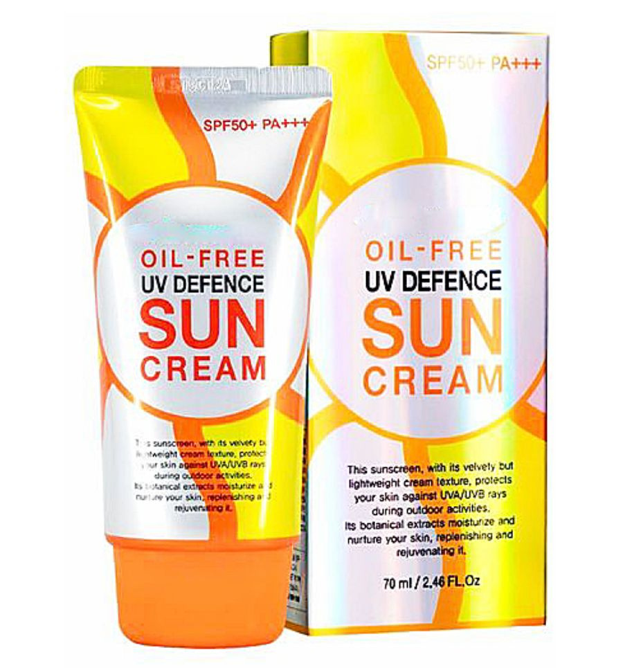 Солнцезащитный увлажняющий крем OIL FREE SPF 50+ #1