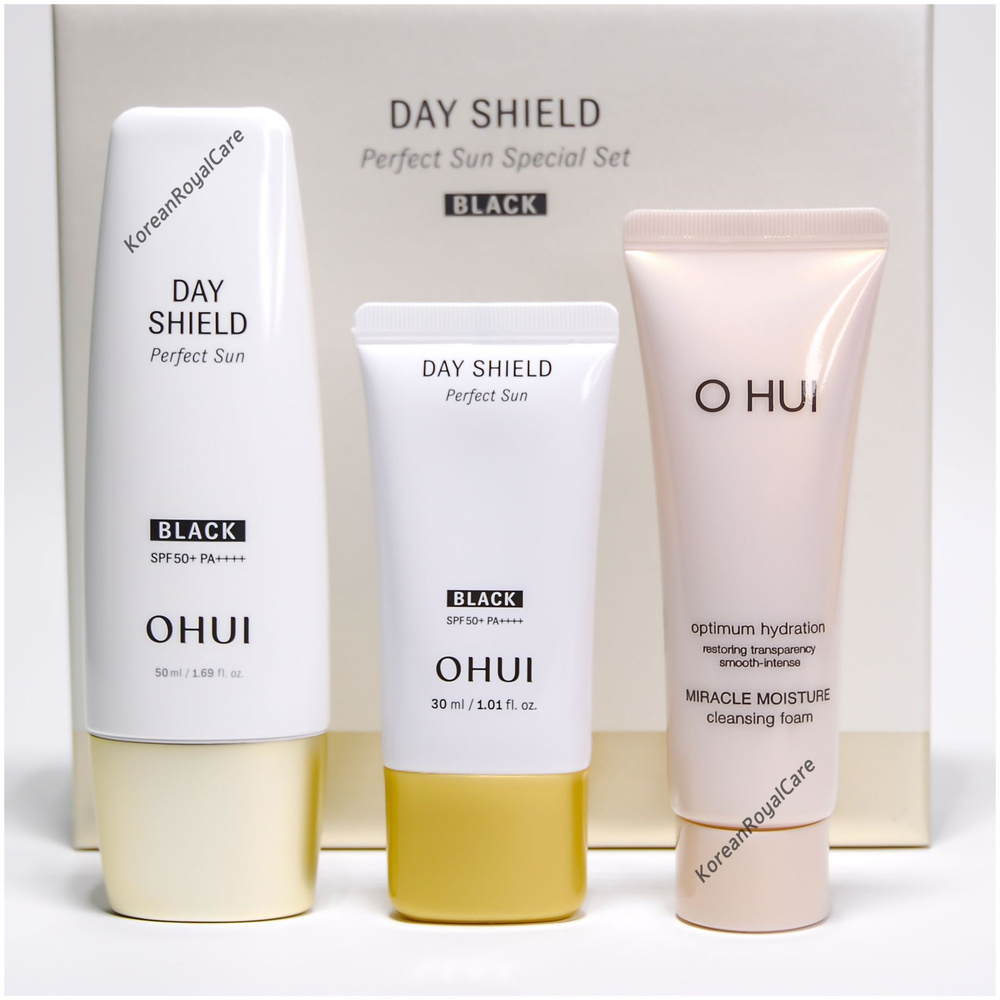 O HUI Набор корейской косметики ЛЮКС с солнцезащитным кремом SHIELD ...