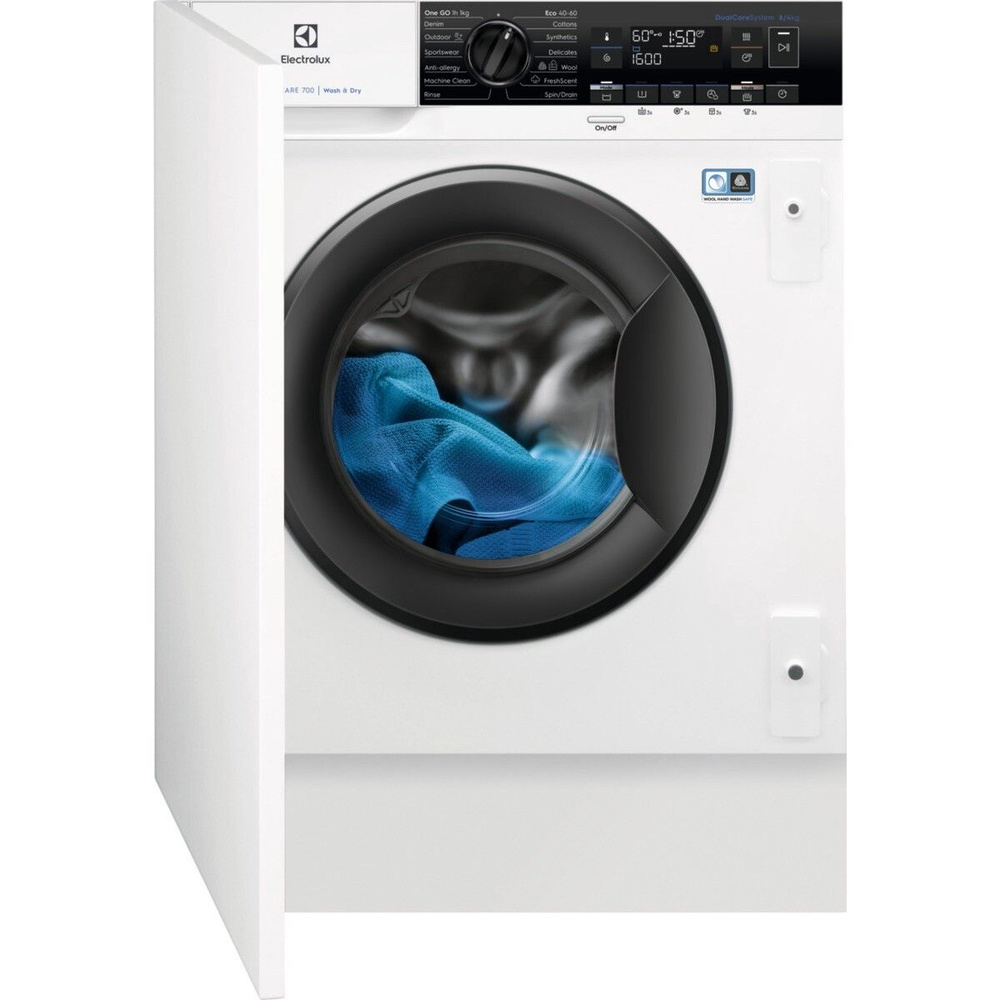 Встраиваемая стиральная машина Electrolux EW7W368SI #1