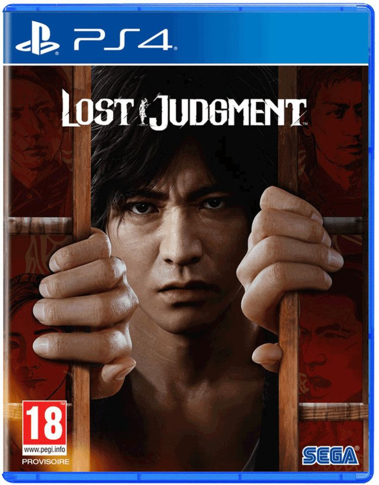 Игра Lost Judgemt (PS4) (PlayStation 4, Английская версия) #1