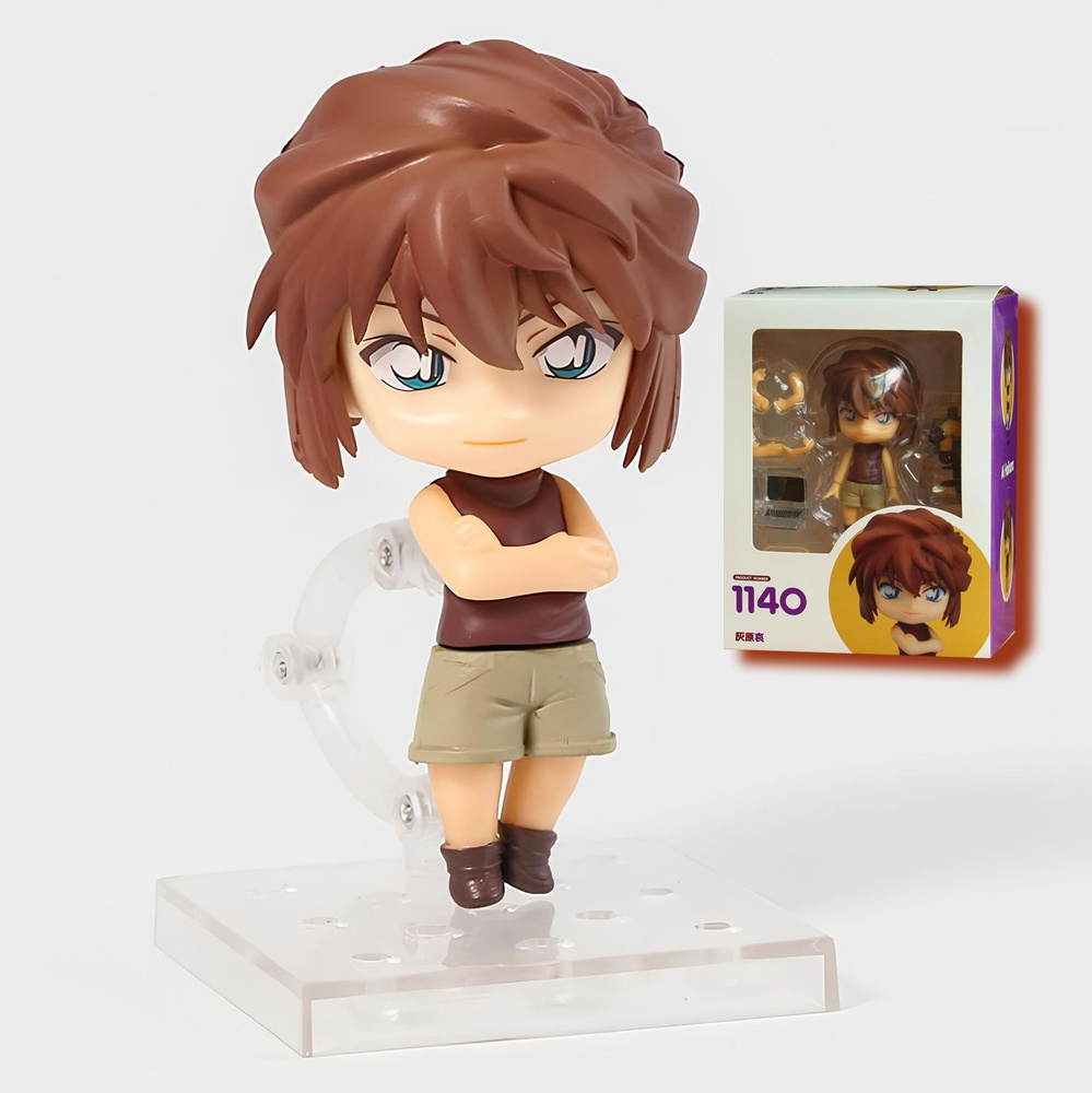 Фигурка Детектив Конан Аи Хайбара Шихо Мияно / Detective Conan Miyano Shiho (10см) 1140  #1