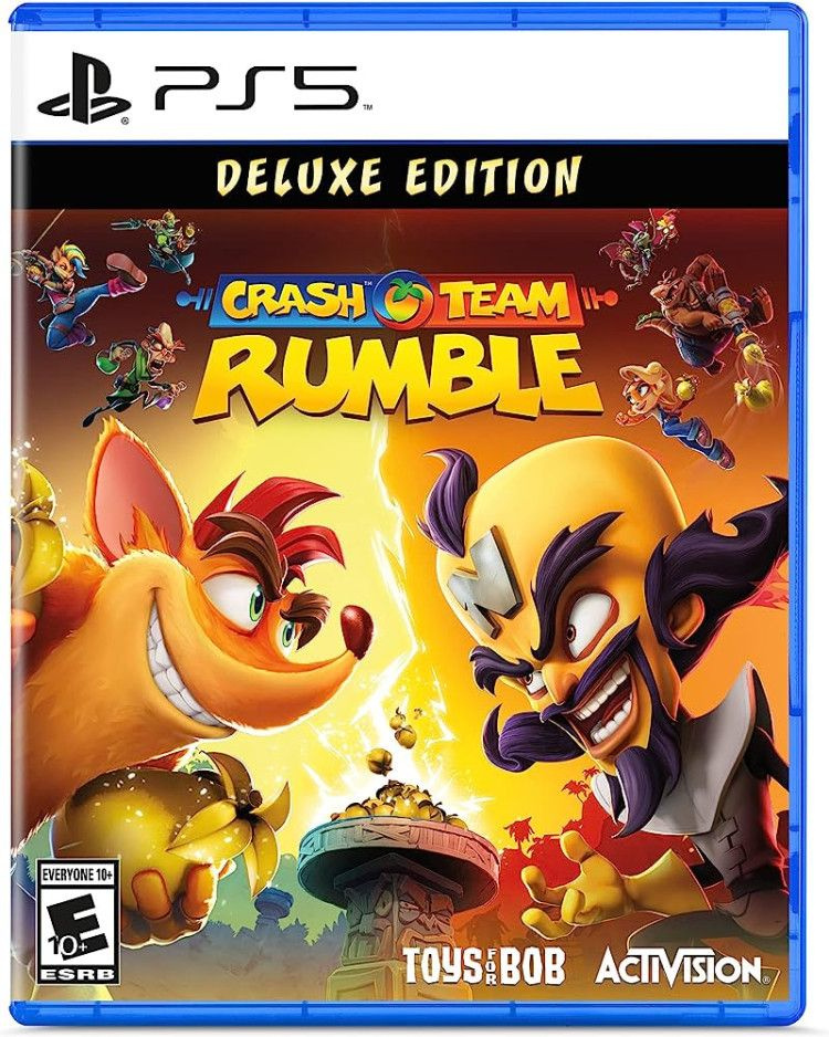 Игра Crash Team Rumble Deluxe Edition (PS5) (PlayStation 4, Английская версия) #1