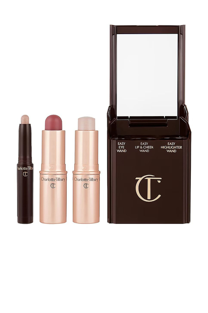 Charlotte Tilbury Набор декоративной косметики Quick & Easy Makeup, Pretty Fresh  #1