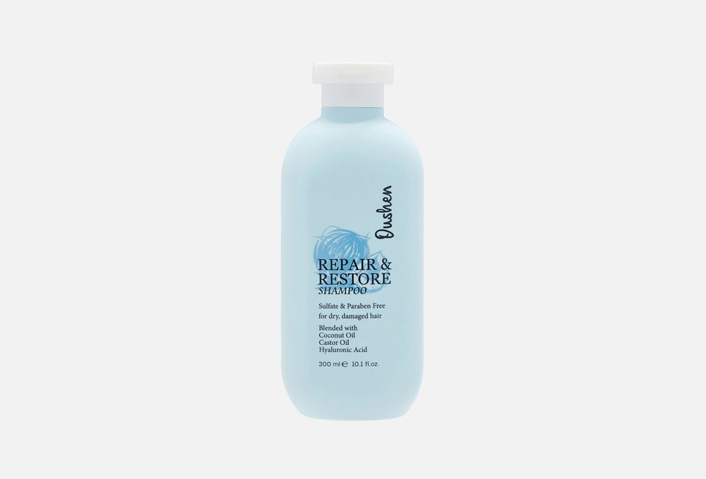 Восстанавливающий шампунь для волос Oushen Repair restore shampoo, 300 мл  #1