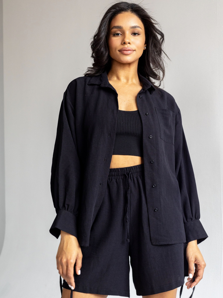 Костюм женский летний классический из муслина купить на OZON по низкой ...