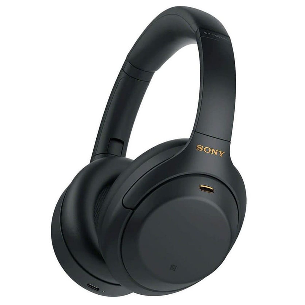 Беспроводные наушники Sony WH-1000XM4 Black (Черный) #1