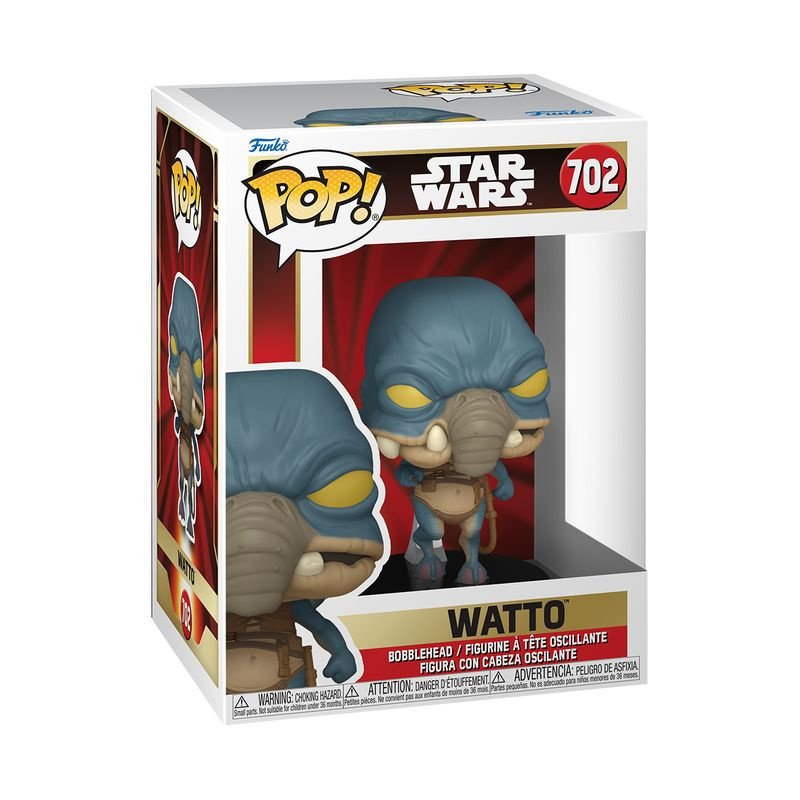 Фигурка Funko Pop! Star Wars: Watto (Фанко Поп Уотто из фильма Звёздные войны)  #1