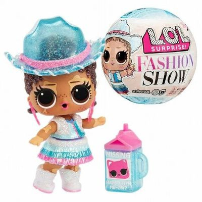 Кукла-сюрприз LOL Surprise Fashion Show Dolls, блестяшка 584254 #1