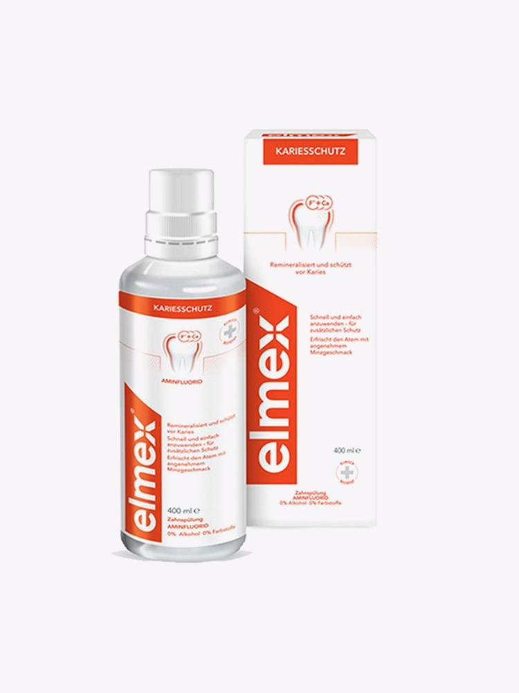 Elmex Ополаскиватель для полости рта "Anticavity" - купить с доставкой ...