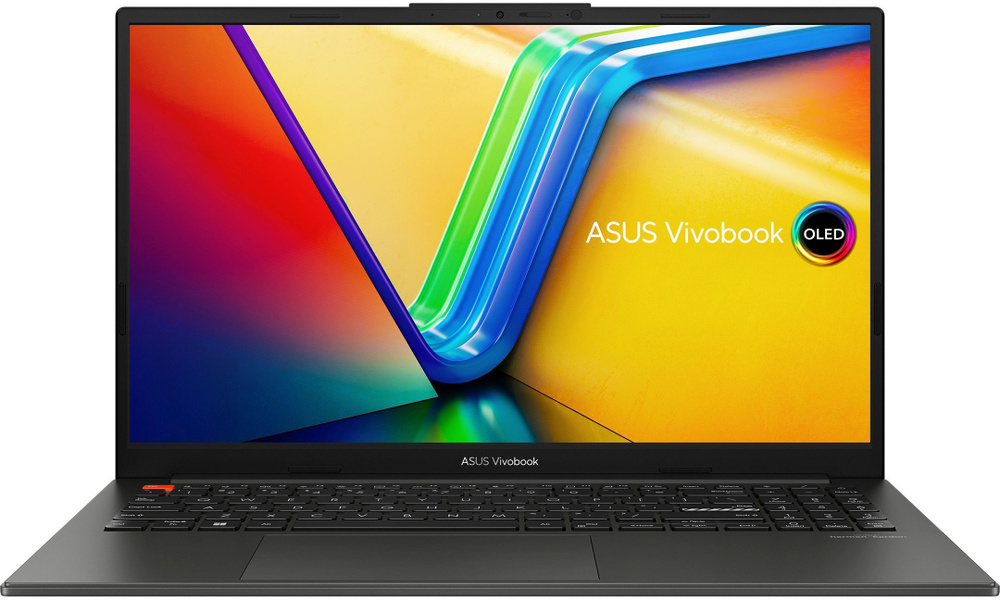 ASUS Vivobook S K5504VA-MA278W Ноутбук 15.6", Intel Core i9-13900H, RAM 16 ГБ, SSD 1024 ГБ, Intel Iris #1