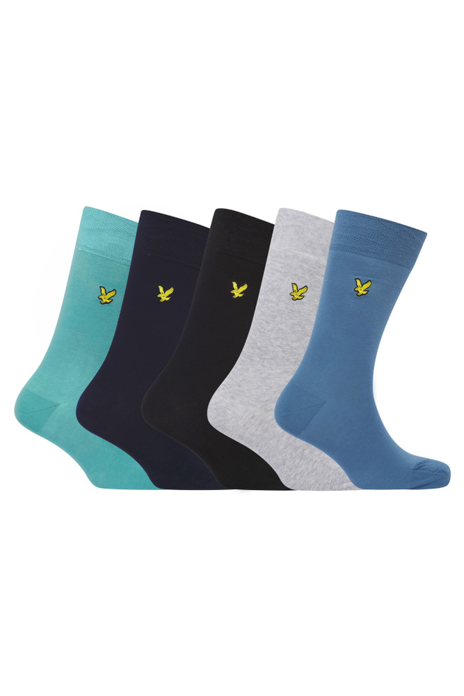 Комплект носков Lyle & Scott, 5 пар #1