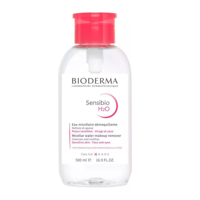 BIODERMA Sensibio H2O Make-up removing micelle solution Мицеллярная вода Для Очищения 500 мл  #1