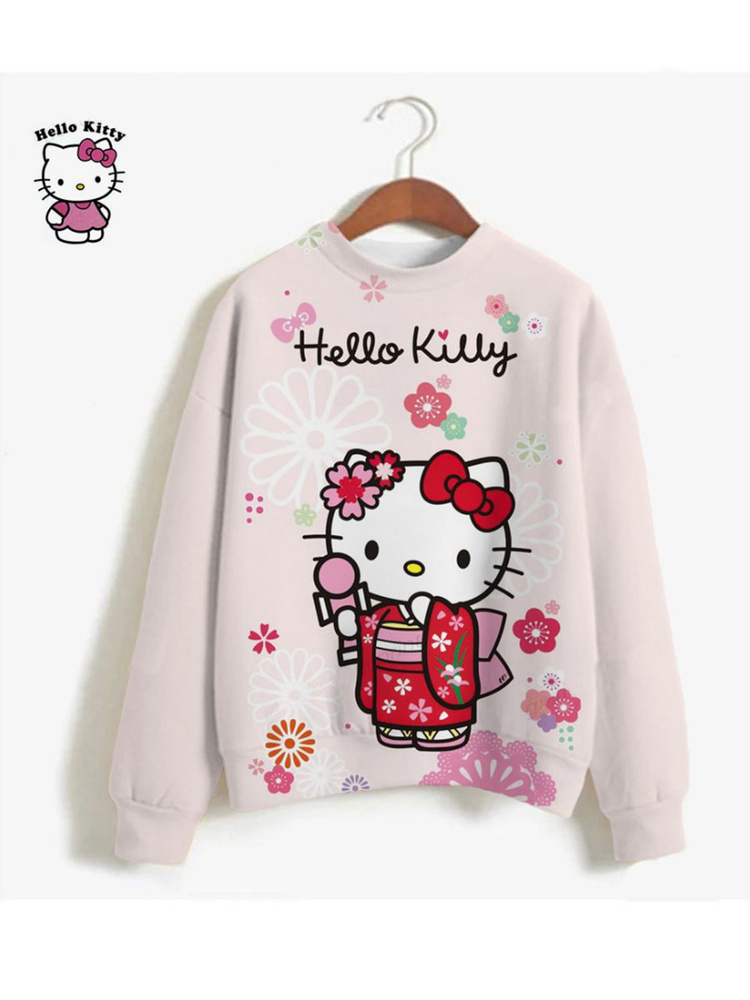 Свитшот Hello Kitty #1