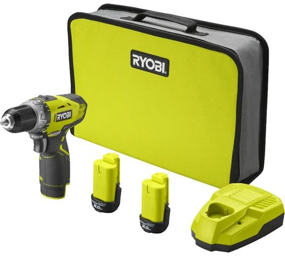 Дрель-шуруповерт Ryobi 12В RCD1201-220S 5133005059 #1