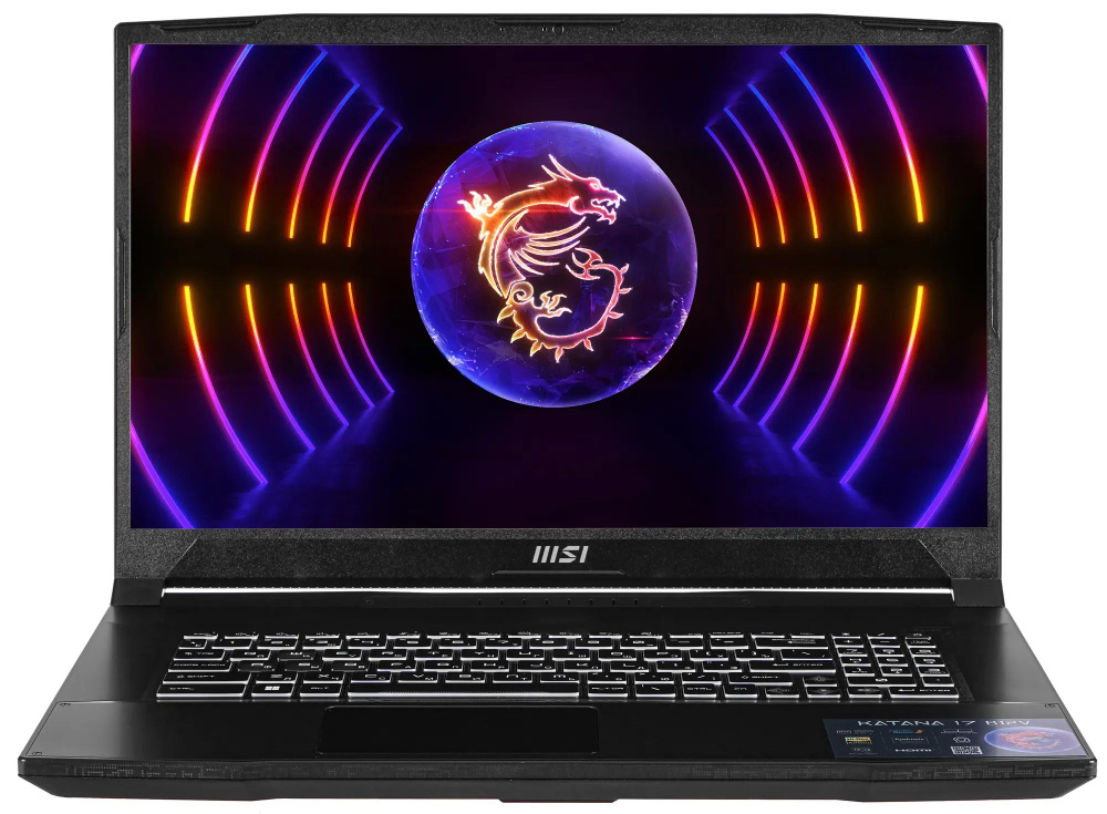 MSI Katana 17 B12VGK-275XRU Ноутбук, RAM 16 ГБ, черный #1