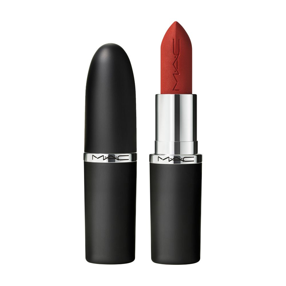 MAC Матовая помада для губ Macximal Silky Matte Lipstick (Overstatement) #1