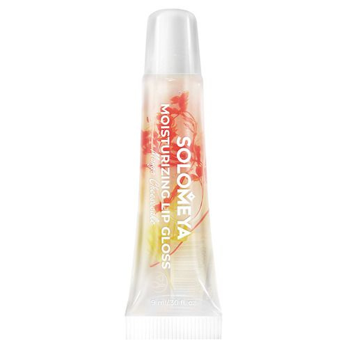 SOLOMEYA / Moisturizing Lip Gloss Mango Cheesecake Увлажняющий блеск для губ манговый чизкейк, 9 мл  #1