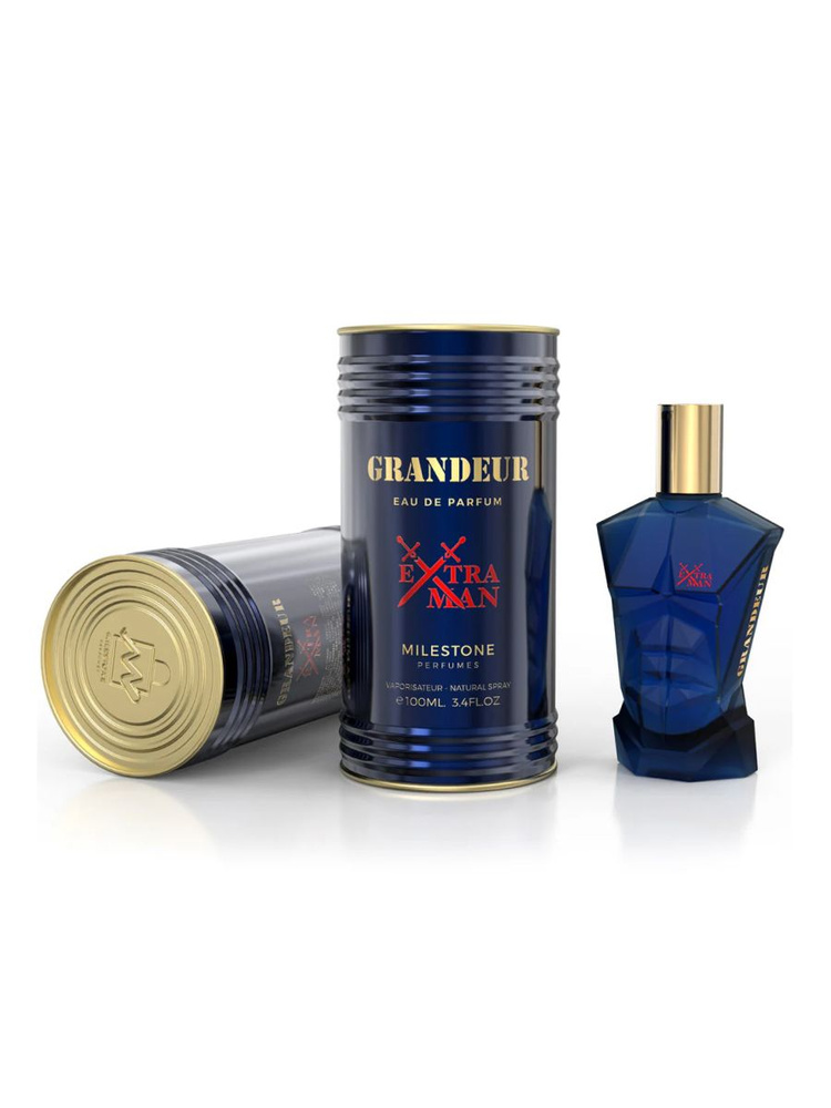 Milestone Perfumes Вода парфюмерная Grandeur Extra Man 100 мл #1