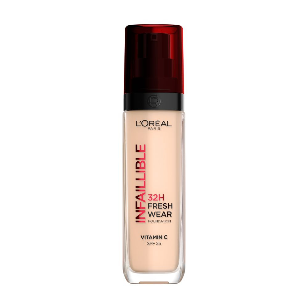 L'Oreal Paris Стойкий тональный крем INFAILLIBLE СВЕЖИЙ ТОН, оттенок 020, 30 мл  #1