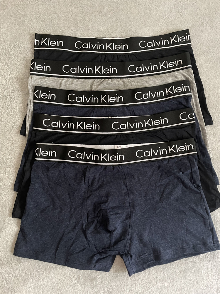 Комплект трусов боксеры Calvin Klein, 5 шт #1