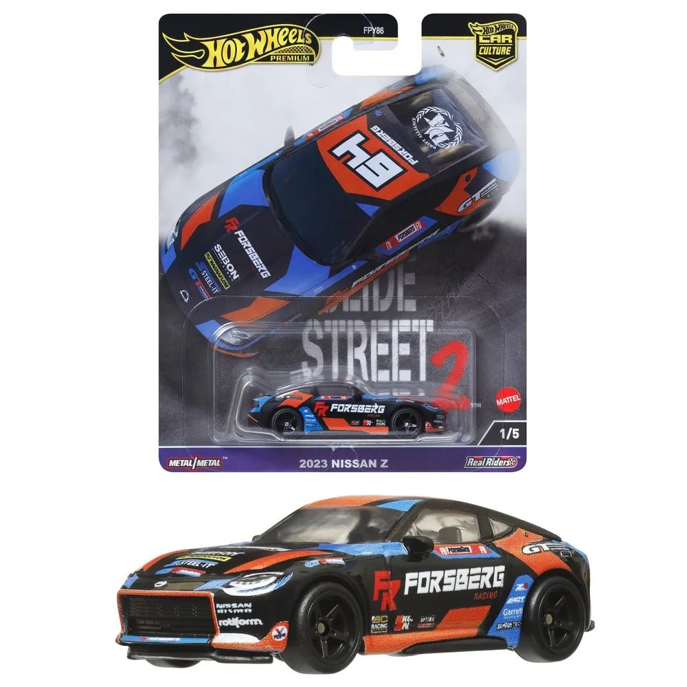 Машинка коллекционная Mattel Hot Wheels 2023 NISSAN Z #1