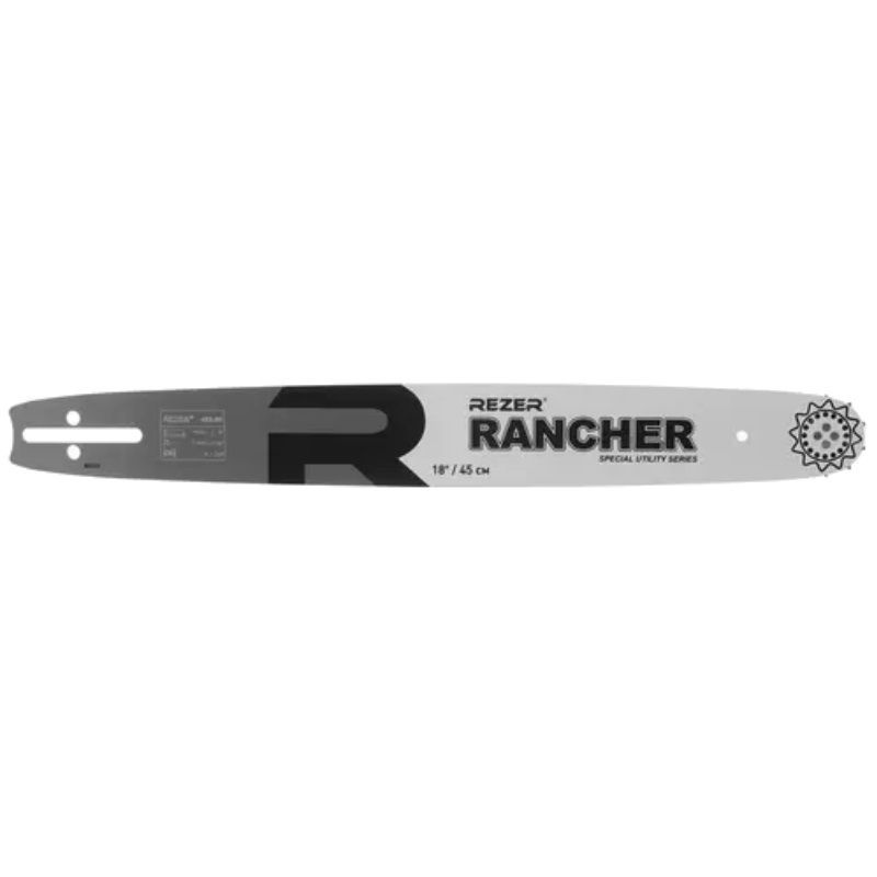 Шина для бензопилы Rezer Rancher 453 L 8 B, 45 см, 72 звена, 04.001.00005 #1