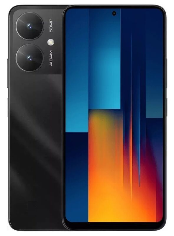 Xiaomi Смартфон Poco M6  6/128 ГБ, черный #1