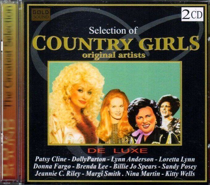 V/A-Country Girls*Patsy Cline Dolly Parton Lynn Andeson Brenda Lynn- < De Luxe CD Чехия (Компакт-диск #1