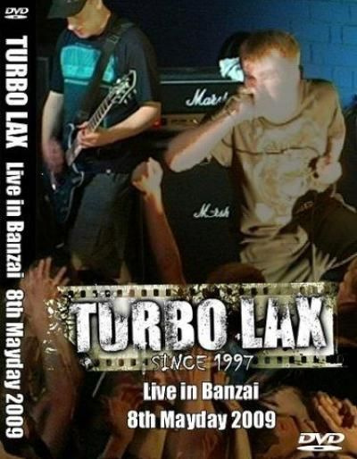 Turbo Lax-Live in Banzai 2009 компакт диск #1