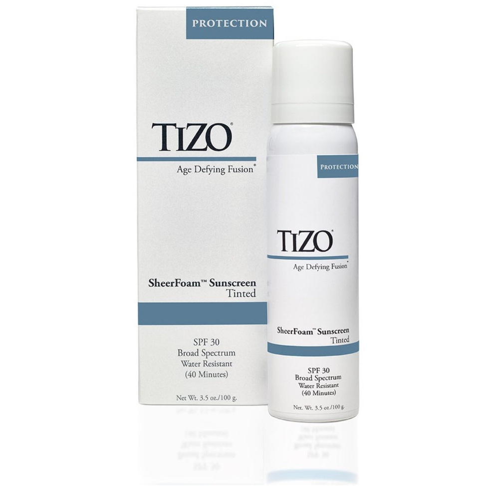 TIZO Sheerfoam SPF-30 tinted спрей солнцезащитный 100 ml #1