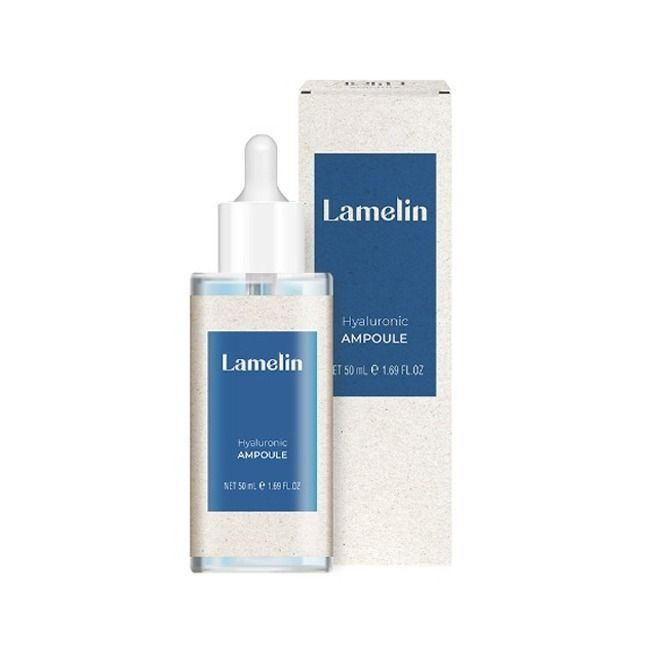 Увлажняющая сыворотка с гиалуроновой кислотой LAMELIN HYARURONIC AMPOULE 50ml  #1