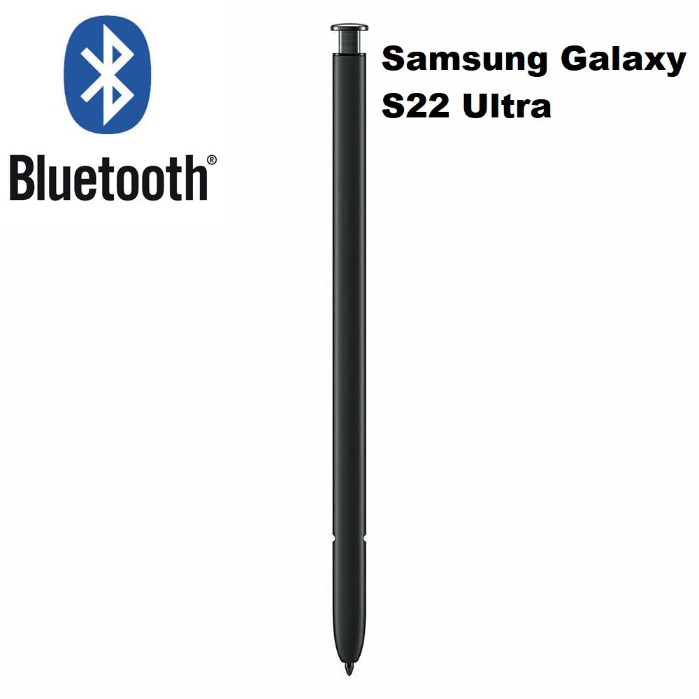 Стилус PALMEXX Touch S-pen для Samsung Galaxy S22 Ultra 5G с Bluetooth, чёрный #1