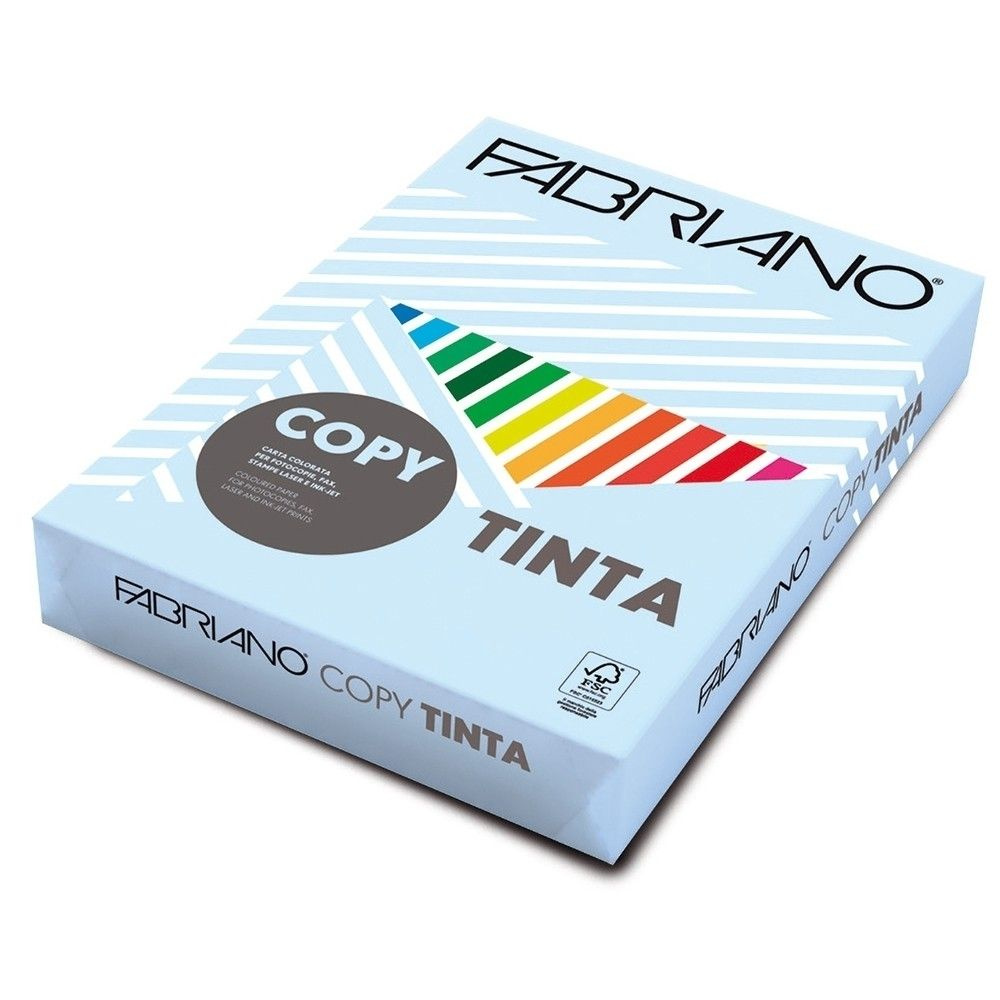 Бумага для печати Fabriano "Copytinta" А3, 250л, 80гр/м , голубая #1