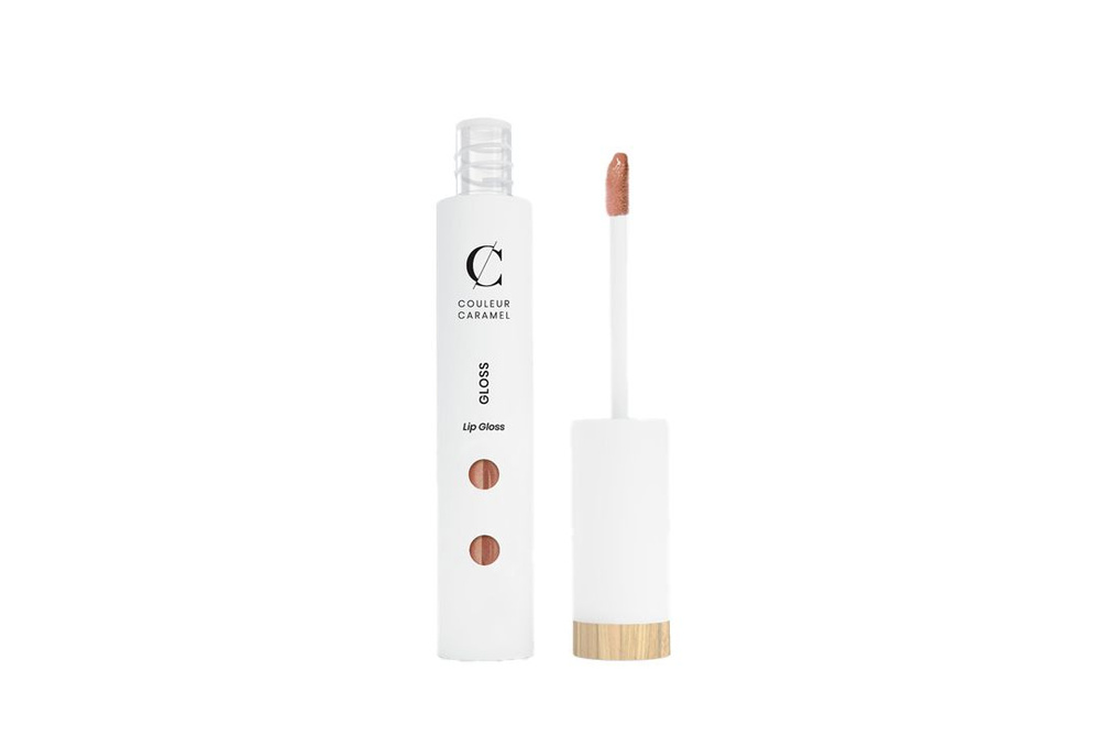 Блеск для губ COULEUR CARAMEL Gloss #1