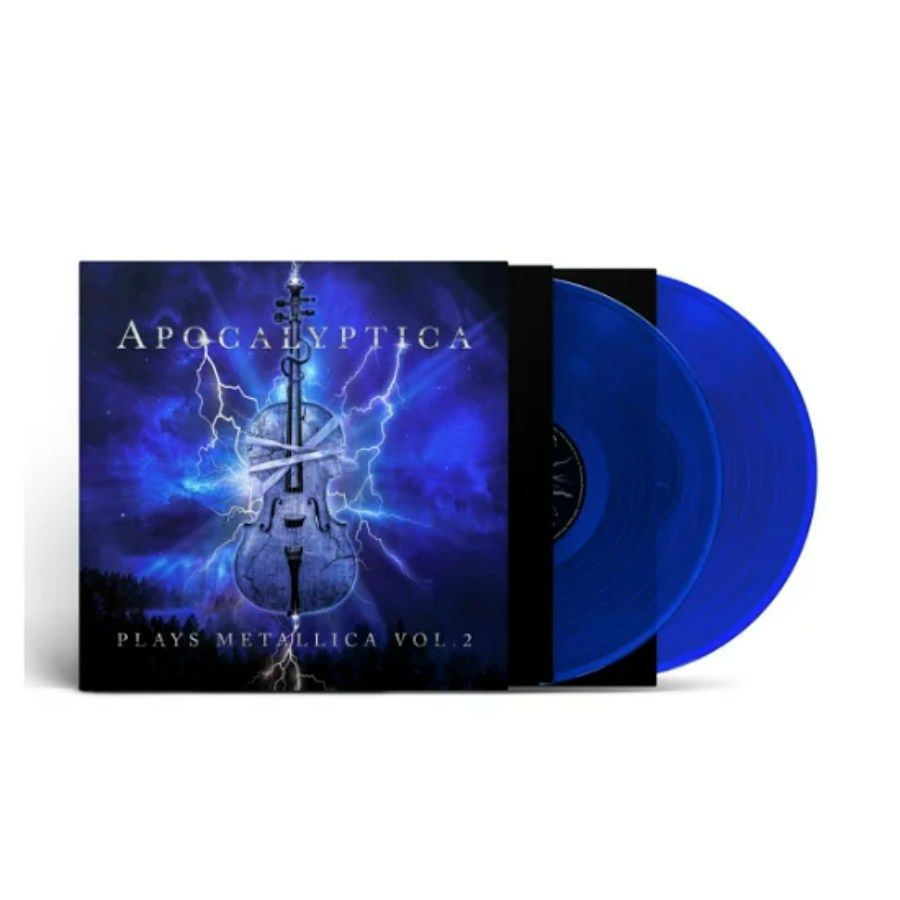 Виниловая пластинка / Apocalyptica / Plays Metallica Vol. 2 (Coloured Vinyl)(2LP) #1