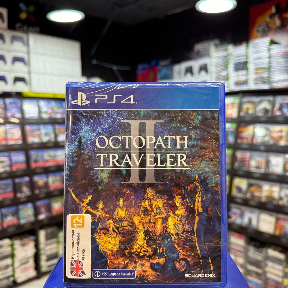 Игра Octopath Traveler II (2) PS4 #1