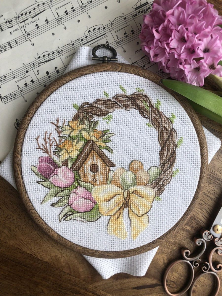 Растения и цветы | Схемы вышивки крестом | The Fresh Cross Stitch