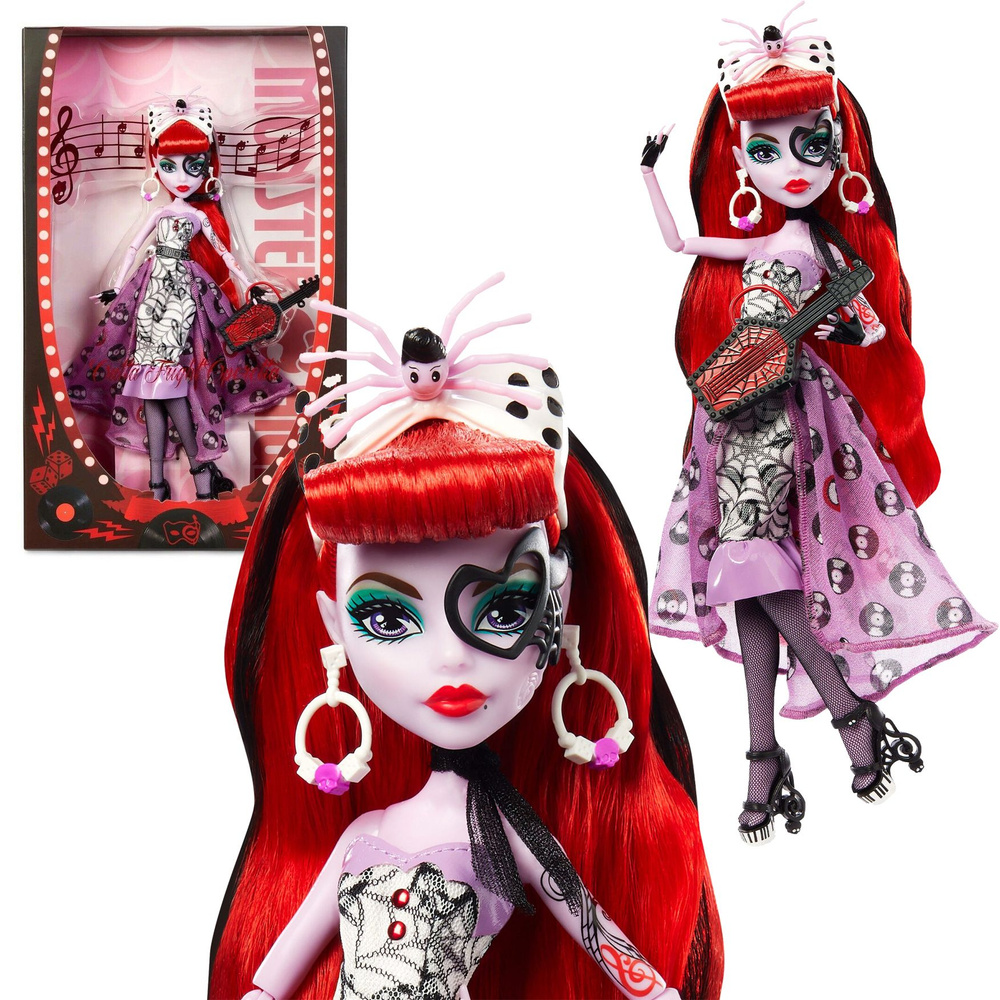 Кукла Монстер Хай Оперетта Outta Fright Monster High Operetta. Товар уцененный  #1