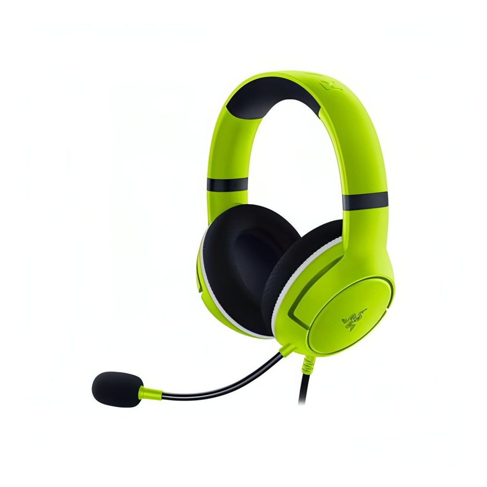 Игровые наушники Razer Kaira X for Xbox Lime (RZ04-03970600-R3M1) #1