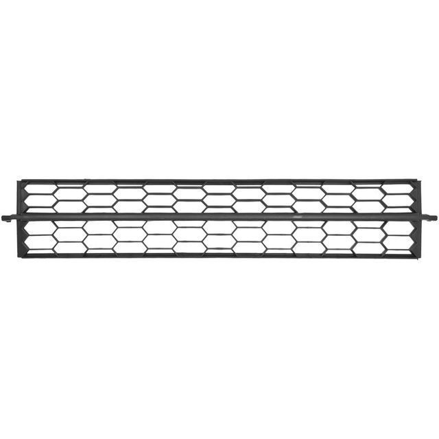 Решетка переднего бампера центральная для Шкода Октавия А7 2013-, Skoda Octavia A7 решетка переднего #1