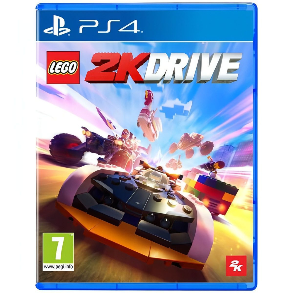 Игра Lego Drive Стандартное издание (PlayStation 4, Английская версия)  #1