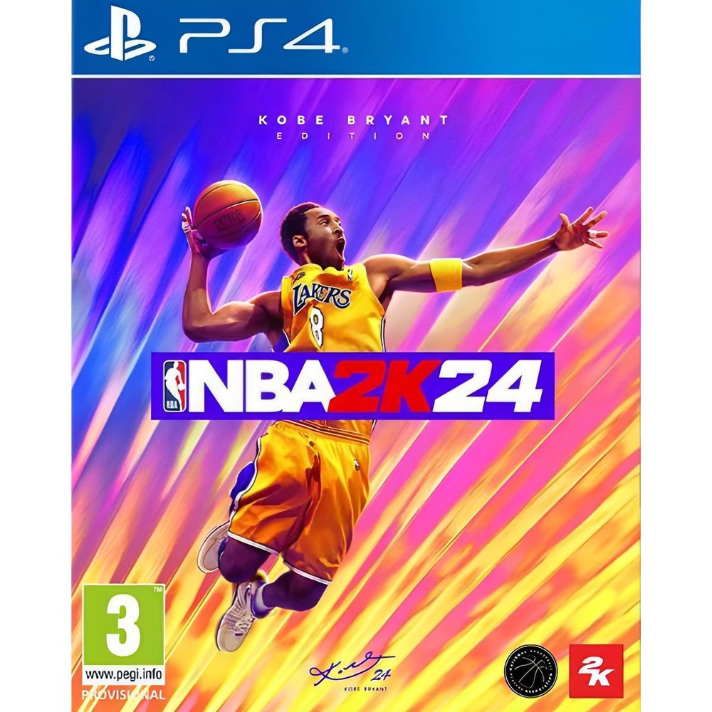 PS4 игра 2K BA 2K24 Kobe Bryant Edition #1
