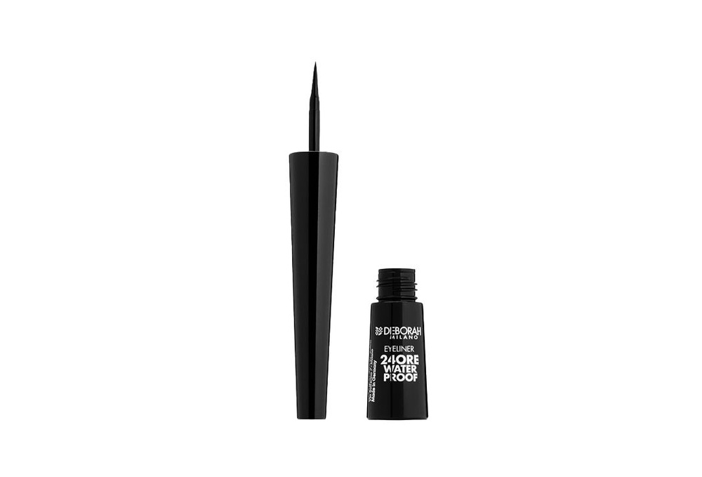 Подводка для век жидкая DEBORAH MILANO EYELINER 24ORE WATERPROOF #1