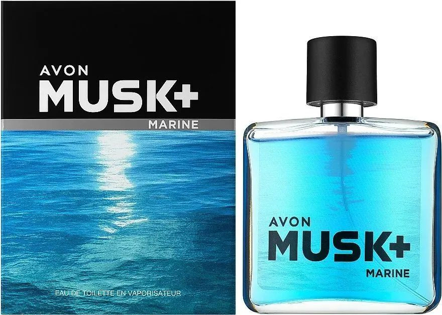 AVON Туалетная вода Musk Marine+ 75 мл #1