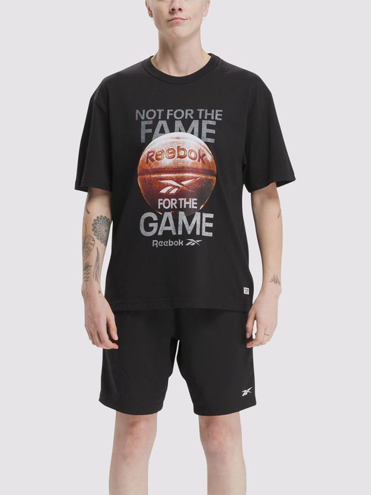 Футболка Reebok BASKETBALL FAME TEE #1