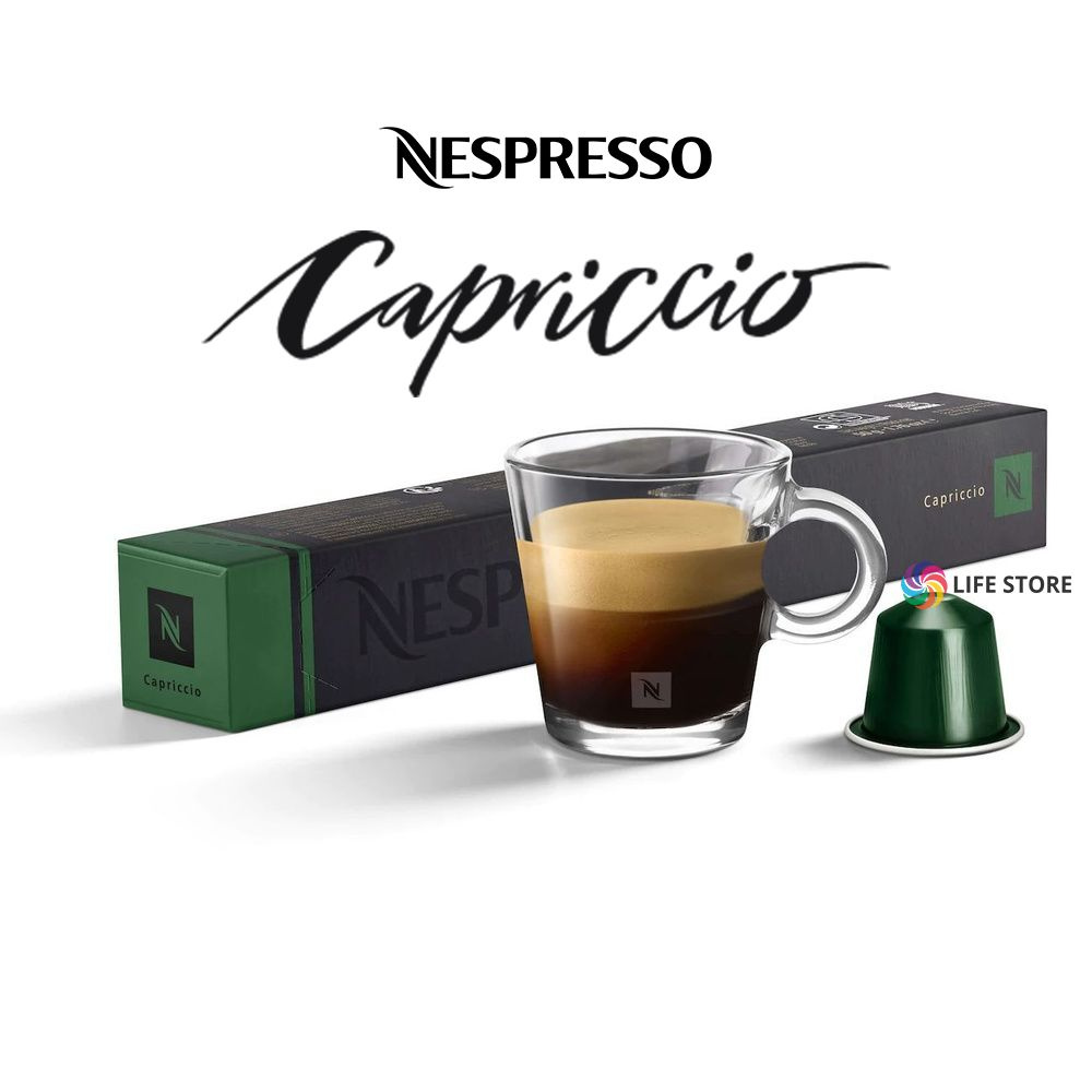 Кофе в капсулах Nespresso Capriccio, 10 шт., для кофемашин Original #1