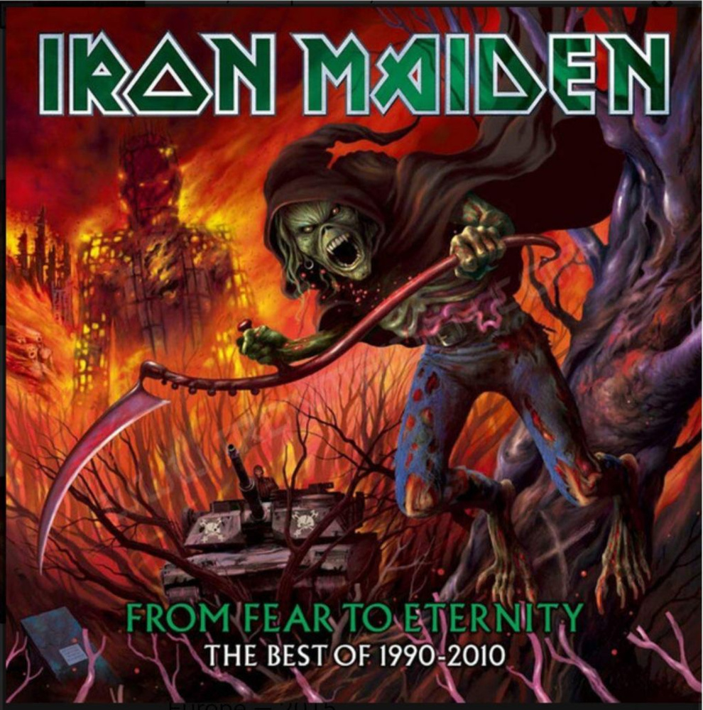 Iron Maiden "FROM FEAR TO ETERNITY" (The Best Of 1990-2010) CD Сборник #1