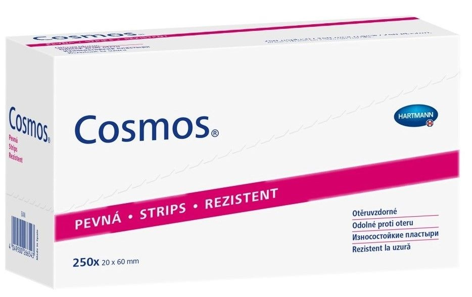 HARTMANN Cosmos Strips пластырь 6 х 2 см, 250 шт. #1