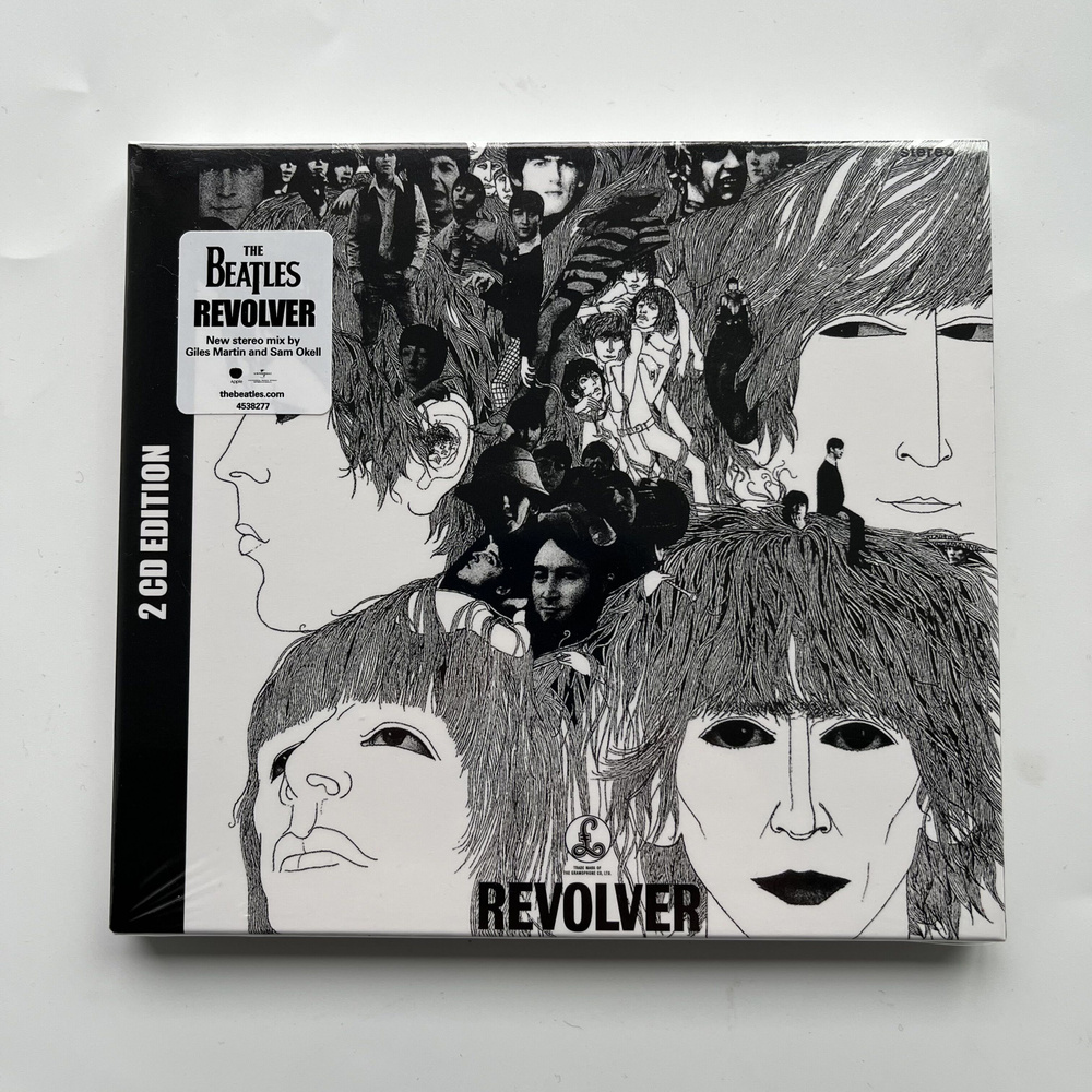 The Beatles Revolver 2CD настоящий Герметичная упаковка совершенно новый  #1