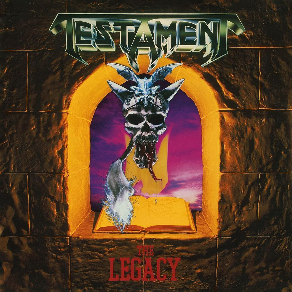 Testament - The Legacy виниловая пластинка #1